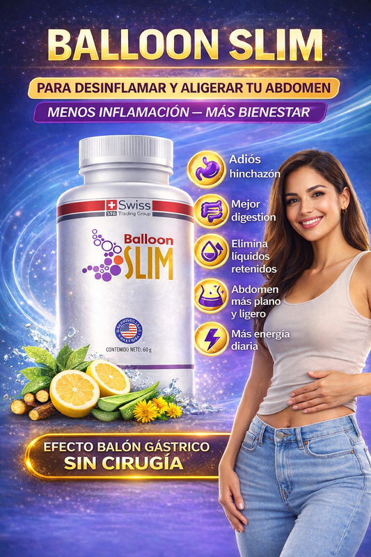 Balloon Slim Suplemento para adelgazar